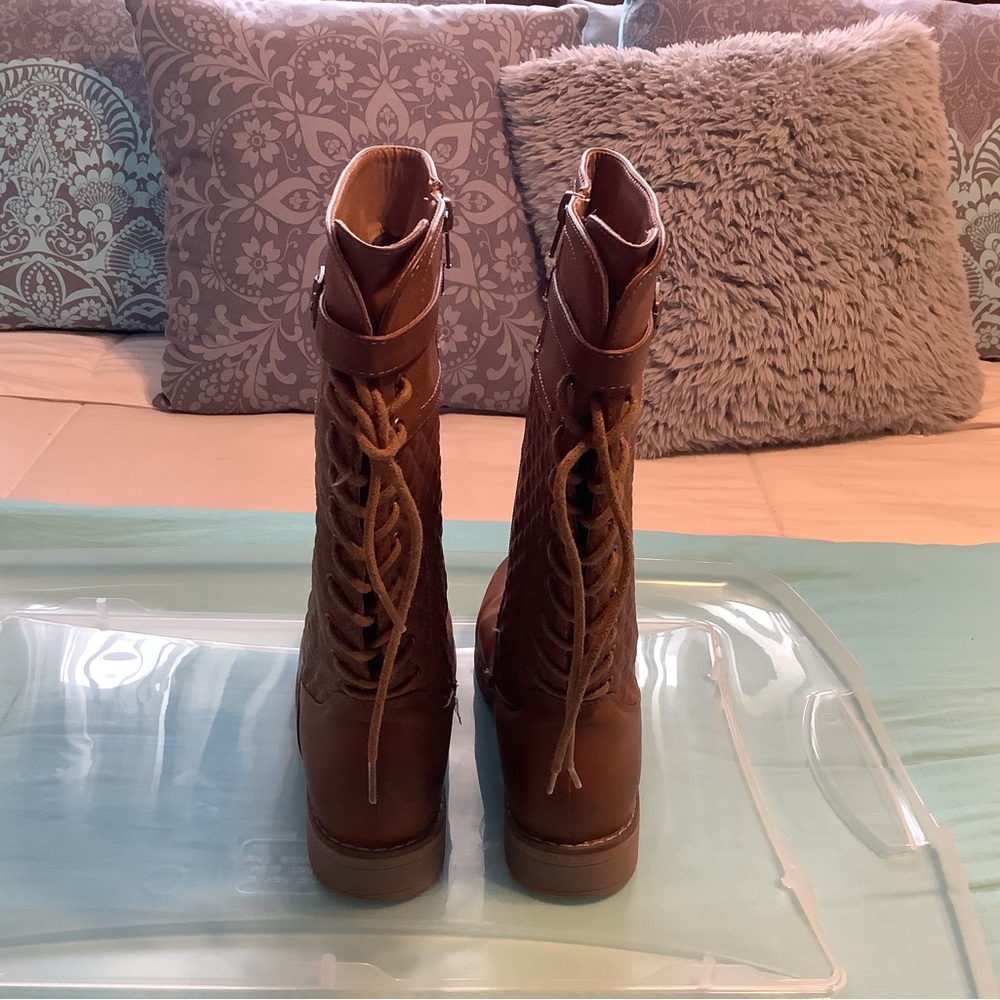 Brown boots - Picture 4 of 4